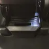 Adecuado para la Nueva Versión de Tesla de la Caja de Almacenamiento del Asiento Trasero del Model Y Caja de Almacenamiento Central Trasera Cubo de Almacenamiento Modificación