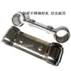Cabezal de Máquina de Puerta Retráctil Eléctrica Bloque de Conexión Hebilla Conector Cabezal de Máquina Panel de Puerta Conexión Accesorios Pequeños Clip de Conexión 22