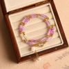 Pulseiras da Dopamina da Moda para Mulheres no Xiaohongshu, Design de Nicho com um Toque Sofisticado, Pulseiras de Amizade Doces e Estilosas