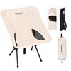 Silla de Exterior, Silla Plegable, Silla Luna, Silla de Pesca de Ocio, Silla de Camping Portátil Ligera Cómoda, Silla de Playa