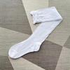 Calcetines de Malla con Boca de Burbuja de Color Sólido para Apilar Verano Delgados Transpirables de Media Caña Calcetines con Puño Estilo Japonés Calcetines Modernos ins