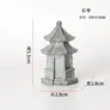 Enfeites Decorativos de Jardim: Estátuas de Buda em Pedra Artificial, Torre Wenchang, Pavilhões, Áreas de Entrada, Varandas, Pátios, Rochas, Lagos de Peixes e Decorações de Paisagismo