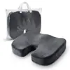 Bolsa de mano con cremallera de PVC cojín viscoelástico cojín para glúteos flete marítimo transfronterizo transparente 12 sellado bolsa de embalaje para textiles del hogar