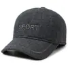 Orejeras de Invierno para Hombre Calentitas Engrosadas Gorra de Béisbol para Hombres de Mediana Edad y Mayores Protección contra el Viento y el Frío Gorra de Pico con Felpa