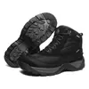 Otoño e Invierno nuevos zapatos de senderismo para senderismo zapatilla de combate para hombre al aire libre botas tácticas de entrenamiento botas Martin cálidas