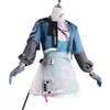 North Water Trading Chen Qianyu Disfraz de Cosplay Arknights Endwalker Chen Qianyu Cosplay Disfraz de Anime