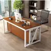 Escritorio del jefe Escritorio del gerente Escritorio de oficina Escritorio ejecutivo grande Escritorio individual Escritorio del supervisor Escritorio del presidente Mesa de comedor simple Combinación de mesa y silla de comedor