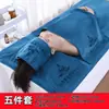 Toallas Exclusivas para Salón de Belleza, Serie de Alta Gama, Toallas de Baño Grandes, Toallas de Cama, Bandanas para la Cabeza, Logo Bordado, Gama Completa de Colores