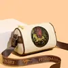 Nova Bolsa Feminina de Alta Qualidade Estilo Chinês Retrô 2026, Bolsa para Mãe, Bolsa Almofada para Meia-Idade e Idosos, Alça Larga para Ombro, Bolsa Transversal de Ombro Único