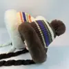 Nuevo Gorro de Punto Grueso de Felpa para Circunferencia de Cabeza Grande Otoño e Invierno Correas para Mantener el Calor y Proteger del Frío Protección para los Oídos Gorro de Lana Ocio al Aire Libre Frío