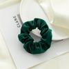 Anillo para el cabello de seda Yousang Amazon Combinación total Color sólido Anillo para el cabello de seda tipo intestino Lazo de seda estilo coreano Anillo tipo intestino Accesorios para el cabello