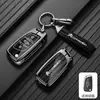 Adequado para capa de chave Peugeot 4008 high-end 408/508L logo 3008/5008/e2008 capa de chave de carro