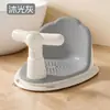 Cadeira de Banho para Bebê Suporte para Banheira de Bebê Banquinho de Banho Antiderrapante Assento de Banho Sentado para Crianças Banquinho de Banho