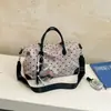 Bolsa de Ombro Única da Moda para o Trabalho Feminina 2026 Nova Bolsa Transversal de Grande Capacidade Bolsa Boston de Mão de Alta Qualidade Bolsa de Viagem