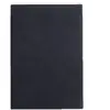 Cuaderno A5 con impresión de logotipo, adecuado para uso empresarial, como regalo, con tapa blanda engrosada, diseño elegante y cierre de hebilla; viene en una caja de regalo