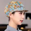 Gorro de Chef al por mayor transfronterizo para mujer, Gorro de trabajo de cocina, Gorro de catering, Anti-humo de aceite, Ajustable para cocinar, Personalizable para restaurantes y comedores