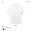 Camiseta de Manga Corta con Estampado de Personaje Retro Americano de Moda, Peso Pesado, 250g, para Hombre, Nuevo Corte Holgado, Venta al por Mayor Transfronteriza