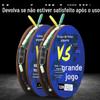 Conjunto de Linha para Peixe Grande, Conjunto de Linha para Peixe Gigante, Conjunto de Linha de Pesca para Peixe Grande, Conjunto de Linha para Carpa Negra, Conjunto de Linha para Truta, Pesca em Água Salgada, Resistente ao Desgaste e Durável