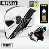 Casco de Motocicleta Certificado 3C/Dot para Hombres, Casco Abierto de Motocicleta para Todas las Estaciones, Casco de Seguridad Invernal para Vehículo Eléctrico de Mujeres
