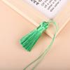5cm Borla Curta Gordinha Palácio DIY Material Feito à Mão Nylon Seda Gelo Acessório Pingente Borla Nó Chinês Atacado