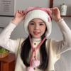 Nuevo Gorro para Niños 2024 Otoño e Invierno Gorro de Punto Engrosado Cálido Invierno para Bebé Niños Lana Protección para Orejas Invierno Hombre