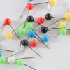 Los fabricantes suministran juego de línea de alfiler de perla de colores equipo de pesca pin cuenta de 4 mm Pin Pin pin de protección ambiental