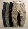 Pantalones Casuales Versátiles de Color Sólido Ajustados Cónicos para Jóvenes Estilo Hong Kong Transfronterizo Moda Masculina Pantalones Casuales