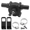 Bomba de agua pequeña y práctica, bomba centrífuga, taladro manual, bomba de succión, bomba de agua de CC, autocebante, fila