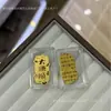 Adesivo de Telefone Ouro Puro 999 2mg Shuibei Adesivo Popular Dourado para Traseira de Telefone Loja de Ouro Transmissão ao Vivo Pequenos Presentes Físicos Varejo