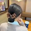 Malla para el Cabello de Niña Recogido de Baile Bolsillo Invisible para el Cabello de Niña Tocado de Flor Cabeza de Bola Accesorios Fijos para el Cabello Accesorios para el Cabello de Niñas