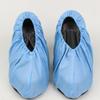 Cubrezapatos de Tela Antiestática con Suelas, Cubrezapatos Gruesos Antideslizantes, Se Pueden Lavar Repetidamente, Laboratorio Hospital Impermeable, Resistente al Desgaste y Lavable