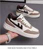 Zapatos Unisex para Pareja Marca Warrior, Tenis Deportivos Casuales Ultraligeros de Suela Suave, Zapatos de Viaje, Zapatos Modernos Versátiles de Estudiante, Tenis Blancos