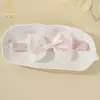 Accesorios Europeos y Americanos Transfronterizos para Cabello de Bebé, Diadema de Verano Transpirable Fina con Lazo, Diadema Suave y No Apretada para Bebés y Niños Pequeños