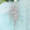 Bordado Estéreo 3D Lantejoula Renda Acessórios Vestido de Casamento Material DIY Feito à Mão Adesivo de Flor Pó Decorativo