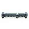 Socket Macho en Ángulo Sata 7+15P Núcleo de Goma de Contrachapado 1.0 Conector de Siete Agujeros Tipo Smt Socket de Interfaz de Datos para Disco Duro