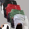 Paquete de Cinco Shorts de Running de Verano para Hombre Deportivos Casuales Sueltos de Doble Capa talla extra Baloncesto Fitness Shorts Sueltos