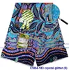 Juego de Tela de Cera Africana Estampada Decorativa de 6 Yardas Tela de Cera de Cristal Tela Super Cera Africana