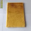 Nuevo Simple Lujo Ligero Color Sólido Hogar Puerta de Entrada Color Sólido Tapete para Puerta Inodoro Absorbente de Agua Tapete de Piso Baño Antideslizante Alfombrilla para Pies