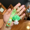 Chaveiro de Legume Desenho Animado Pingente Fofo Engraçado para Mochila Charme para Bolsa de Casal PVC Presente Criativo
