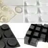 Almohadillas de Goma Amortiguadoras, Fundas para Computadora Anticolisión, Almohadillas Adhesivas Autoadhesivas a Prueba de Golpes, Almohadillas para Pies, Almohadillas Amortiguadoras, Almohadillas de Goma