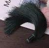 16cm de Alto Gama Flecos de Borla Puramente Hechos a Mano Accesorios para Joyería DIY Nudo Chino Cinta de Seda Artificial Círculo Borla Venta al Por Mayor