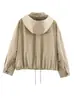 Comercio exterior transfronterizo ropa de mujer, nuevo estilo de otoño, moda europea y americana, chaqueta con capucha desmontable versátil 6318263