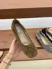 Zapatos de tacón de noche de temporada para el primer encuentro 2026 Otoño Retro coreano Lunares Lazo Punta cuadrada Bailarinas poco profundas