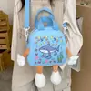 Bolsa Transversal de Ombro Infantil para Jardim de Infância Outono e Inverno 2025 Nova Bolsa de Mão de Viagem para Cursinho Infantil Mochila Infantil