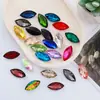 Venta al por mayor de fábrica en stock taladro ojo de caballo forma de taladro de vidrio de cristal taladro de fondo puntiagudo DIY funda para teléfono móvil accesorios de joyería para uñas