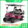 Carrito de Golf Eléctrico Langqing con Toldo Solar Carrito de Golf Exportación Volante Izquierdo y Derecho Fabricante de Fuente de Carritos de Golf
