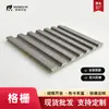 Fabricante Techo de Rejilla de Fibra de Bambú Personalizado Pared de Fondo Pared de TV Iluminación de Pared Estilo Chino Nuevo de Lujo Tablero de Rejilla Venta al por Mayor