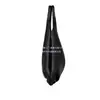Bolso de Mano de Cuero RPET Transfronterizo Regalo Corporativo Bolso Suave para Axila Bolso RPET Tipo Dumpling Fábrica Personalizada
