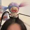 Diadema Curiosa de Conejo Rosa Divertido Accesorio para el Cabello para Niñas Tendencia 2024 Diadema para Lavarse la Cara para Sujetar el Flequillo y el Cabello