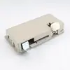 Accesorios para Manijas de Archivador Metálico, Manija de Cerradura para Puerta de Casillero de Acero, Manija de Archivador con Cerradura, Manija de Puerta de Plástico